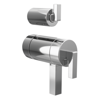 Brizo Frank Lloyd Wright: Thermostatic Integrated Diverter Valve Handle Kit - Lever