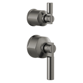 Brizo Invari: Pressure Balance Valve with Diverter Trim Handle Kit - Lever