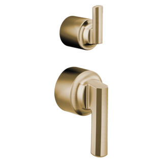 Brizo Levoir: Pressure Balance Valve With Diverter Lever Handle Kit