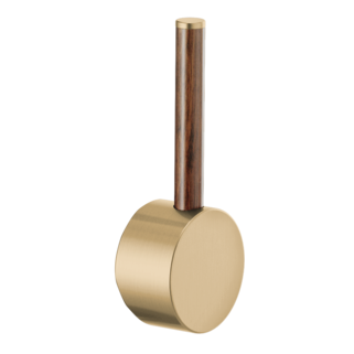 Brizo Odin: Pull-Down Faucet Wood Lever Handle