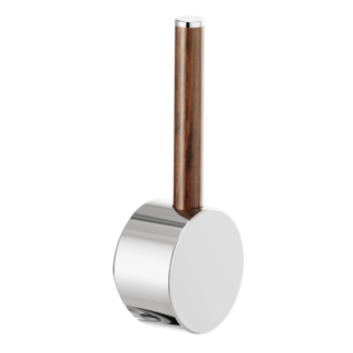 Brizo Odin: Pull-Down Faucet Wood Lever Handle