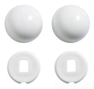 KOHLER K-1013092-95 Bolt Cover Accessory Pack