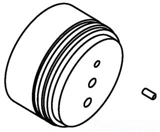 KOHLER K-85720-BN Knob Assy, Mastershower