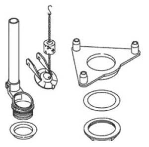 KOHLER K-1004808 Flush Valve Kit