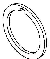 KOHLER K-1020677 Gasket, Interface