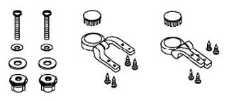 KOHLER K-85178-VF Assy, Hinge, Tlt Seat