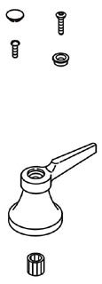 KOHLER K-1000433-CP Triton Cc Handle Kit