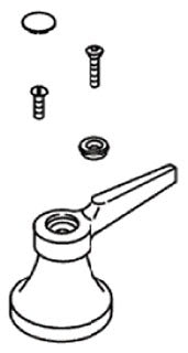 KOHLER K-1000438-CP Triton Lever Handle Kit