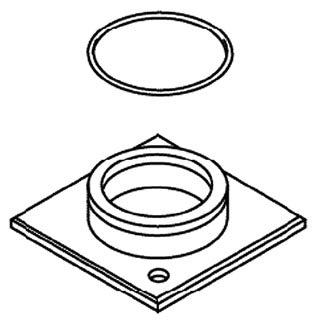 KOHLER K-1001118-CP Escutcheon Assy