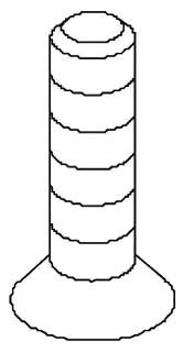 KOHLER K-1006136 Screw, #6-32 X .563