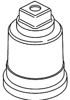 KOHLER K-1006262 Stem Adapter Assembly