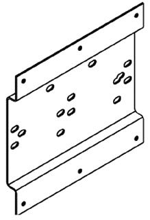 KOHLER K-1008184 Plate, Mounting