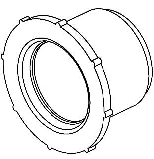 KOHLER K-1008239 Jet Flange, Retail