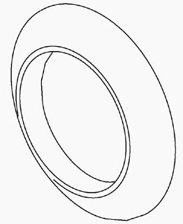 KOHLER K-1008241 Gasket, Tapered