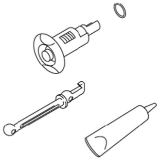 KOHLER K-1011032-0 Trim Ring Kit, Large Orifice