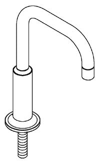 KOHLER K-1013349-CP Assembly-Spout