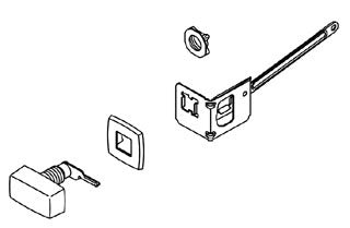 KOHLER K-1013521-CP Service Kit, Trip Lever