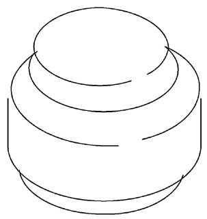 KOHLER K-36635-VF Cap, End