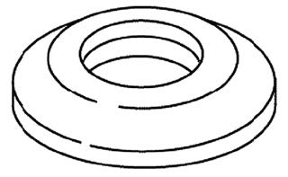 KOHLER K-48805-AF Flange