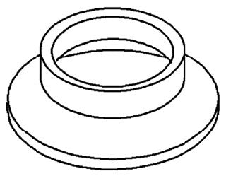 KOHLER K-58534-VF Escutcheon