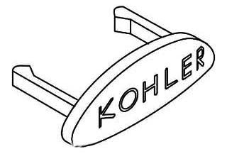KOHLER K-79632-CP Plug Button & Screw Kit