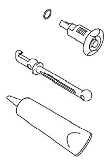 KOHLER K-88529-CP Trim Ring Kit