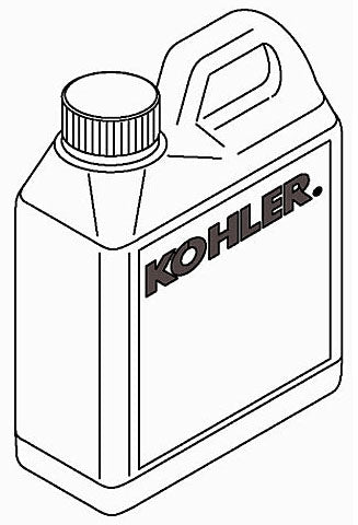KOHLER K-1048656 1-Gallon Waterless Urinal Sealer