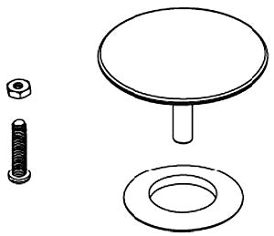 KOHLER K-1056135-BL Sub Assy, Stopper