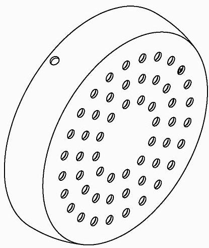 KOHLER K-1066723-G Spray Face, 54 Nozzle