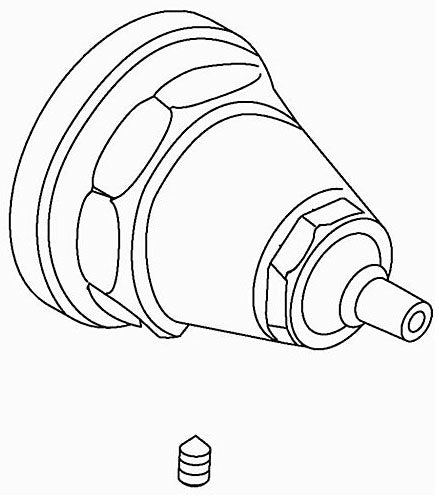 KOHLER K-1068620-CP Kit, Bonnet