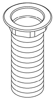 KOHLER K-1069623-BL Nut-Flange, Drain