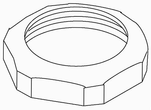 KOHLER K-28504-AF Nut