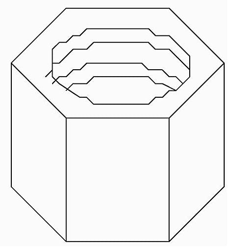 KOHLER K-32739-BV Nut, Compression 9/16-24