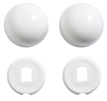 KOHLER K-GP1013092-0 Bolt Cap Accessory Pack