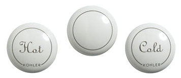 KOHLER K-GP1077791-0 Fairfax Centerset Plug Buttons