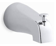 KOHLER K-GP85555-CP Spout,Ips Diverter Bath