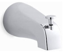 KOHLER K-GP85556-CP Spout, Slip Diverter Bath