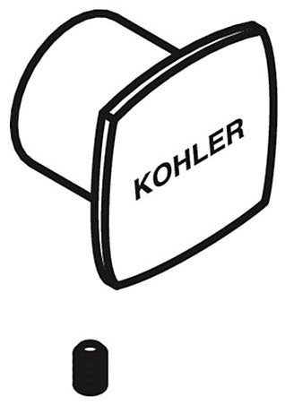 KOHLER K-20364-CP Knob Assy