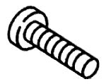 KOHLER K-20959 Screw 8-32 X .5