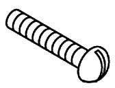 KOHLER K-21148 Screw 8-32 X 1