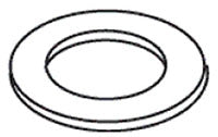 KOHLER K-21163 Gasket, 1 15/16 X 2 15/16