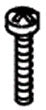 KOHLER K-21634-CP Screw 8-32 X 1.125