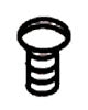 KOHLER K-21701-CP Screw 5/16-20 X .75