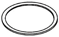 KOHLER K-21779 Gasket, 2 3/4 X 3 1/16