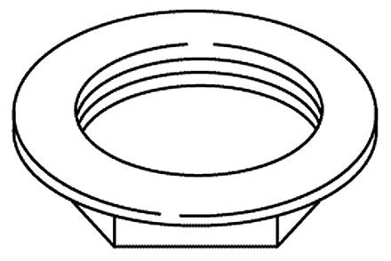 KOHLER K-22531 Nut, 3/4-14 Npsm