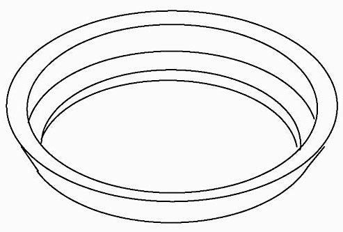 KOHLER K-29636 Drain Coupling Gasket