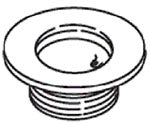 KOHLER K-29760-CP Strainer Plug For Cwp