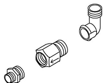 KOHLER K-30351 Flow Control Assy