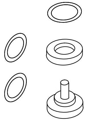 KOHLER K-30372 Valve Service Kit