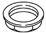 KOHLER K-33326 Nut, 1-20Unef-2B